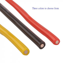 13Awg OCC Power Internal Bulk Cable Red/Yellow/Black