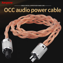 5NOCC Single Crystal Copper Three-piece Power Cable 