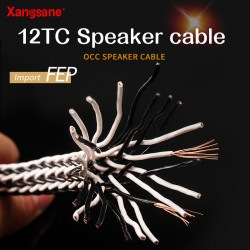 8TC/12TC 7N OCC HIFI Amplifier Speaker DIY Cable