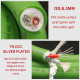 SP-6008Ag 7N OCC Silver-plated Audio Bulk Power Cable