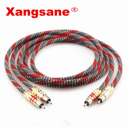 4NOFC Silver Plated Audio Cable 