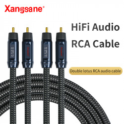 6001Au Oxygen-free Copper Core Hifi Rca Cable 