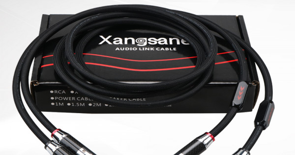 xangsane high 6N pure silver xlr audio cable microphone