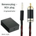 Black B-RCA 1M  + $40.00 