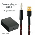 Black B-USB A 1M  + $40.00 