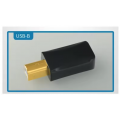 Black USB B 