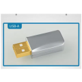 Silver USB A 