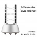 Rubber ring style silver 