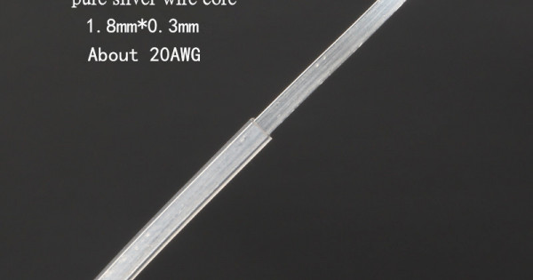 Sterling Silver Hifi Fever FEP Skin Machine Inner Signal Bulk Cable sterling-silver-hifi-fever-fep-skin-machine-inner-signal-bulk-cable
