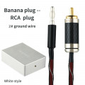 White B-RCA 1M  + $40.00 