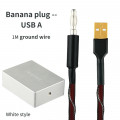 White B-USB A 1M  + $40.00 