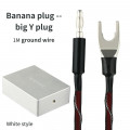 White B-big Yplug  + $40.00 