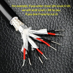 99.99% Pure Silver Bulk Cable for DIY CAT 8 Network USB AB 3.0 40Gbps 2000MHz