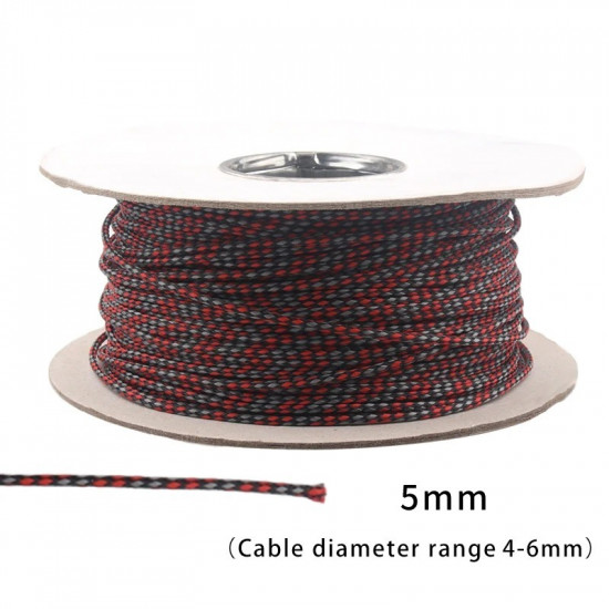 3mm/5mm/8mm/12mm/15mm/20mm Red Shock Absorption Audio Cable Shielding Network Signal Cable Speaker Cable Shielding Network 3mm/5mm/8mm/12mm/15mm/20mm Red Shock Absorption Audio Cable Shielding Network Signal Cable Speaker Cable Shielding Network