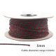 3mm/5mm/8mm/12mm/15mm/20mm Red Shock Absorption Audio Cable Shielding Network Signal Cable Speaker Cable Shielding Network 3mm/5mm/8mm/12mm/15mm/20mm Red Shock Absorption Audio Cable Shielding Network Signal Cable Speaker Cable Shielding Network