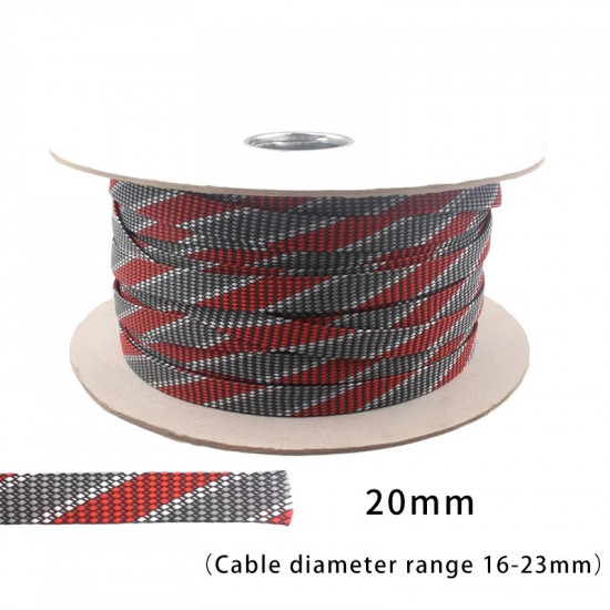 3mm/5mm/8mm/12mm/15mm/20mm Red Shock Absorption Audio Cable Shielding Network Signal Cable Speaker Cable Shielding Network 3mm/5mm/8mm/12mm/15mm/20mm Red Shock Absorption Audio Cable Shielding Network Signal Cable Speaker Cable Shielding Network