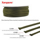 4mm/6mm/8mm/12mm/15mm Shielding Net Green Pure Cotton Shock Absorbing Audio Hifi Signal Cable Power Cord Speaker Speaker Wire 4mm/6mm/8mm/12mm/15mm Shielding Net Green Pure Cotton Shock Absorbing Audio Hifi Signal Cable Power Cord Speaker Speaker Wire