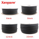4/8/12/16mm Pure Black Shock Absorber Net HiFi Audio Signal Cable Speaker Cable Power Cable Coaxial Cable Shielding Net 4/8/12/16mm Pure Black Shock Absorber Net HiFi Audio Signal Cable Speaker Cable Power Cable Coaxial Cable Shielding Net