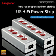 US HiFi Power Filter Socket - Pure Red Copper Audio Grade Power Outlet for High End Home Theater System