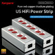 US HiFi Power Filter Socket - Pure Red Copper Audio Grade Power Outlet for High End Home Theater System