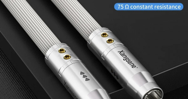 audio Pure Silver Coaxial cable 75Ω