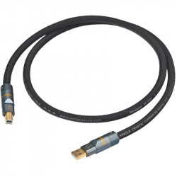 6N Single Crystal Copper USB Cable A to B for OTG Decoding Connection Decoder Desktop Computer Laptop Data