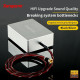 Xangsane Aluminum Alloy Hifi Grounding Box Audio Electronic Mute OCC Silver Plated Pure Silver Grounding Wire