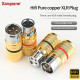 Brass Rhodium Plated Hifi XLR Plug for Balanced Cable Speaker Male and Female Microphone Microphone Cable
