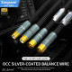 Xangsane XS-DY2XLR  Single Crystal Copper-Gold Coated Balanced Cable XLR for CD Amplifier Decoding XLR Audio Cable
