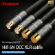 XS-5500 Frozen 6N Hifi OCC Balance Cable Microphone XLR Plug Connection Line Amplifier CD Sound Card AES Interface XS-5500 Frozen 6N Hifi OCC Balance Cable Microphone XLR Plug Connection Line Amplifier CD Sound Card AES Interface