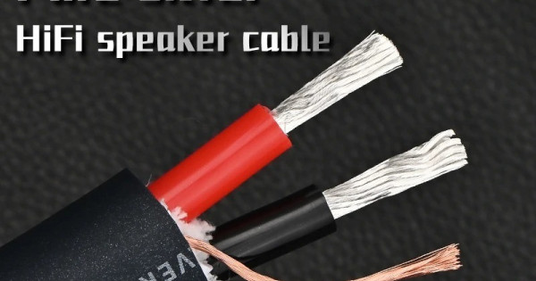 Pure Silver Speaker Cable Bulk DIY Cable