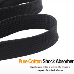 3mm/5mm/8mm/12mm/15mm/20mm Advanced Black Pure Cotton Shock Absorption Net Audio Hifi Signal Cable Power Cable Speaker Cable Net