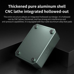 Xangsane HD-80S Grounding Box Audio Amplifier Vehicle-mounted Electronic System Purification Anti-interference