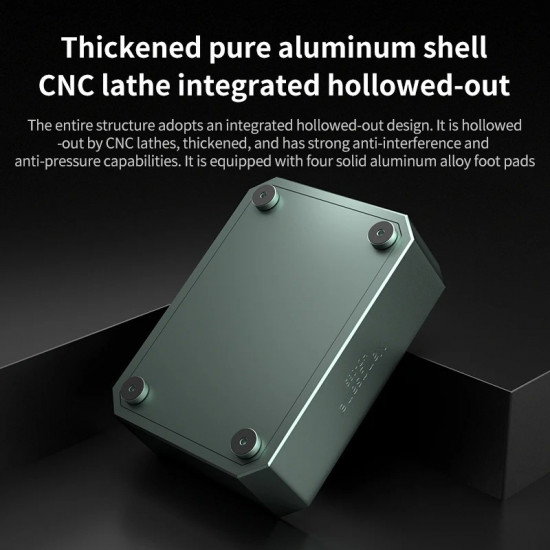 Xangsane HD-80S Grounding Box Audio Amplifier Vehicle-mounted Electronic System Purification Anti-interference