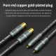 XS-5500 Frozen 6N Hifi OCC XLR To RCA Mixing Console Amplifier Audio Adapter Audio Connection Cable