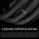 Xangsane Sterling Pure Silver Power Cord Pre-power Amplifier 6N Single Crystal Copper US Standard Power Cord Xangsane Sterling Pure Silver Power Cord Pre-power Amplifier 6N Single Crystal Copper US Standard Power Cord