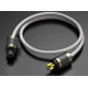 Xangsane 6N OCC + Pure Silver Audiophile Power Cable, US Standard High-End Power Cord for Amplifier & Hi-Fi Audio Systems