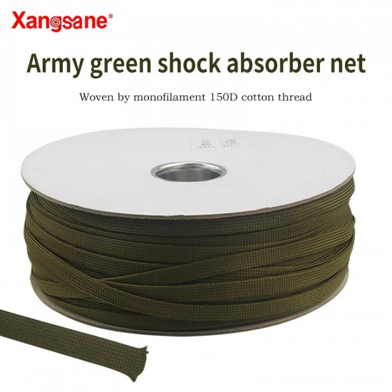 4mm/6mm/8mm/12mm/15mm Shielding Net Green Pure Cotton Shock Absorbing Audio Hifi Signal Cable Power Cord Speaker Speaker Wire 4mm/6mm/8mm/12mm/15mm Shielding Net Green Pure Cotton Shock Absorbing Audio Hifi Signal Cable Power Cord Speaker Speaker Wire