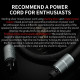 Xangsane Sterling Pure Silver Power Cord Pre-power Amplifier 6N Single Crystal Copper US Standard Power Cord Xangsane Sterling Pure Silver Power Cord Pre-power Amplifier 6N Single Crystal Copper US Standard Power Cord