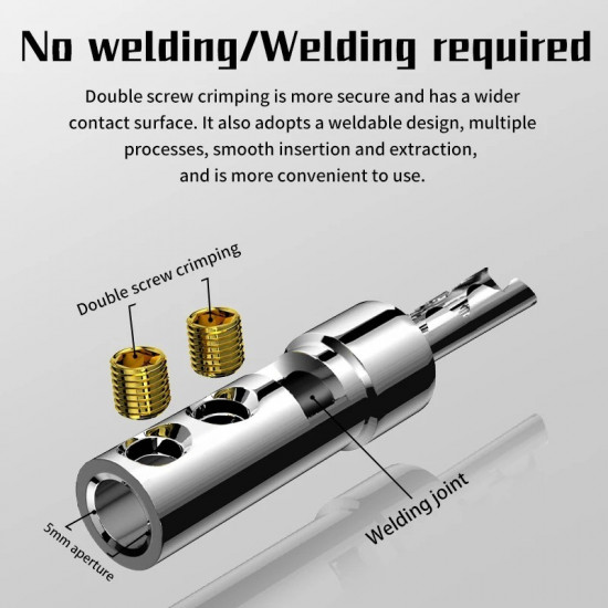 Xangsane Integrated Pure Red Copper Gold-plated Rhodium Plated Silver Plated Hifi Banana Plug Speaker Cable Terminal