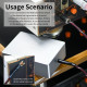Xangsane Aluminum Alloy Hifi Grounding Box Audio Electronic Mute OCC Silver Plated Pure Silver Grounding Wire