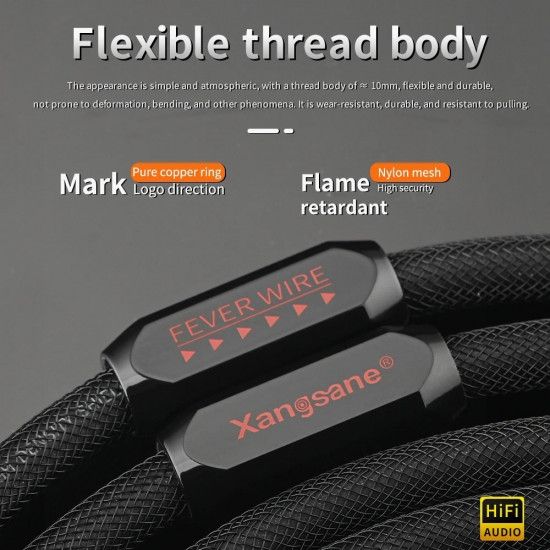 XS-9003Ag 6N Sterling Pure Silver Hifi Xlr Cable Amplifier CD Audio Cable Carbon Fiber Rhodium Plated Hifi XLR Plug XS-9003Ag 6N Sterling Pure Silver Hifi Xlr Cable Amplifier CD Audio Cable Carbon Fiber Rhodium Plated Hifi XLR Plug
