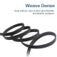 4/8/12/16mm Pure Black Shock Absorber Net HiFi Audio Signal Cable Speaker Cable Power Cable Coaxial Cable Shielding Net 4/8/12/16mm Pure Black Shock Absorber Net HiFi Audio Signal Cable Speaker Cable Power Cable Coaxial Cable Shielding Net