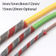 3mm/5mm/8mm/12mm/15mm/20mm Red Shock Absorption Audio Cable Shielding Network Signal Cable Speaker Cable Shielding Network 3mm/5mm/8mm/12mm/15mm/20mm Red Shock Absorption Audio Cable Shielding Network Signal Cable Speaker Cable Shielding Network