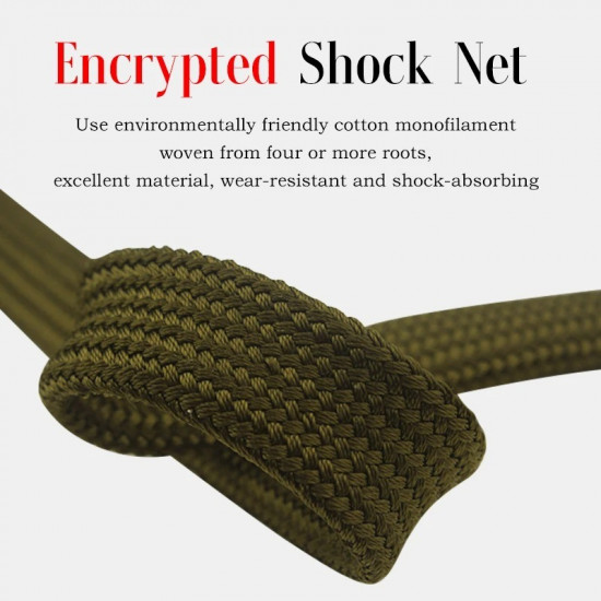 4mm/6mm/8mm/12mm/15mm Shielding Net Green Pure Cotton Shock Absorbing Audio Hifi Signal Cable Power Cord Speaker Speaker Wire 4mm/6mm/8mm/12mm/15mm Shielding Net Green Pure Cotton Shock Absorbing Audio Hifi Signal Cable Power Cord Speaker Speaker Wire