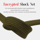 4mm/6mm/8mm/12mm/15mm Shielding Net Green Pure Cotton Shock Absorbing Audio Hifi Signal Cable Power Cord Speaker Speaker Wire 4mm/6mm/8mm/12mm/15mm Shielding Net Green Pure Cotton Shock Absorbing Audio Hifi Signal Cable Power Cord Speaker Speaker Wire