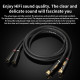 Xangsane 6N Frozen Single Crystal Copper Balanced Cable XLR Audio Cable XLR Gold plated plug Audio Cable