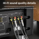 6N OCC Frozen Speaker Cable 2 * 5.26mm ² HiFi Amplifier Main Speaker Cable Connection Wire Gold-plated U-shaped Banana Plug 6N OCC Frozen Speaker Cable 2 * 5.26mm ² HiFi Amplifier Main Speaker Cable Connection Wire Gold-plated U-shaped Banana Plug