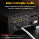 HiFi Pure Silver AES Digital XLR Balanced Cable 110 Ohm Balanced Coaxial Cable Digital Signal Line HiFi Pure Silver AES Digital XLR Balanced Cable 110 Ohm Balanced Coaxial Cable Digital Signal Line