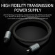 Xangsane Sterling Pure Silver Power Cord Pre-power Amplifier 6N Single Crystal Copper US Standard Power Cord Xangsane Sterling Pure Silver Power Cord Pre-power Amplifier 6N Single Crystal Copper US Standard Power Cord